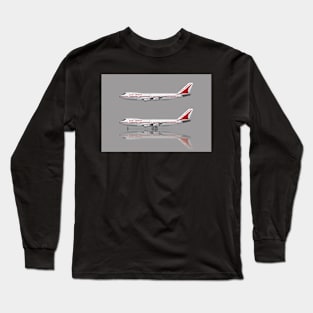 Air India 747-200 Version 2 Long Sleeve T-Shirt